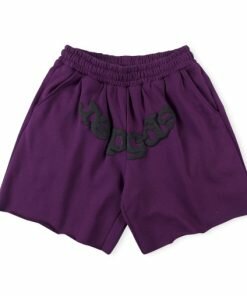 Sp5der purple short