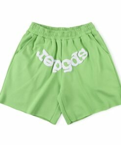 Sp5der green short