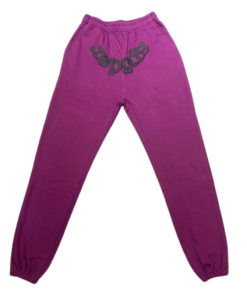 Sp5der Purple Sweatpant